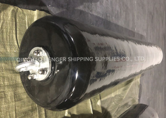 Qualität Schaum gefüllter Fender Dock Bumper ISO17357 Standard 0,5-4,8m Durchmesser für den Seeverkehr usine