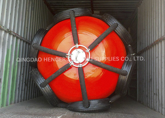 Qualität Customized Height Foam Filled Fender Protect Ship Board Production Time 5 to 10 Days Durable Marine Dock Bumper Solution usine
