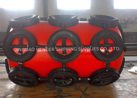 Qualität ISO17357 Approved Foam Filled Fender, 0.5-4.8m Diameter, High Density Closed-Cell Foam for Port & Vessel Anti-Collision usine