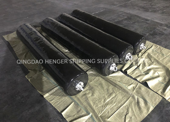 Qualität Design Using Life 10 to 15 years Cylindrical Marine Fender Customized Height Durable Impact Protection for Harbors Ports and Ships usine