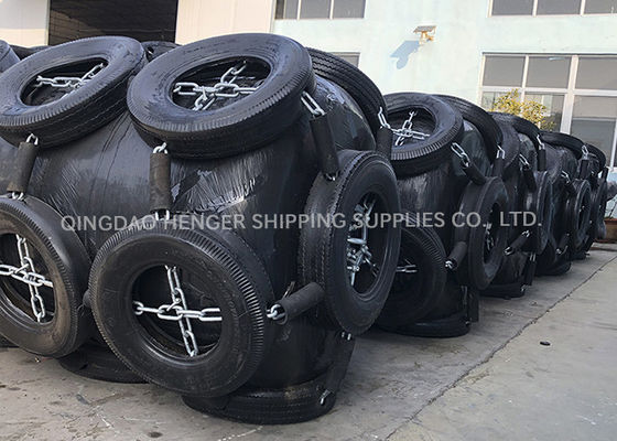 Qualität Customized Height Foam Filled Fender Protect Ship Board Production Time 5 to 10 Days Durable Marine Dock Bumper Solution usine