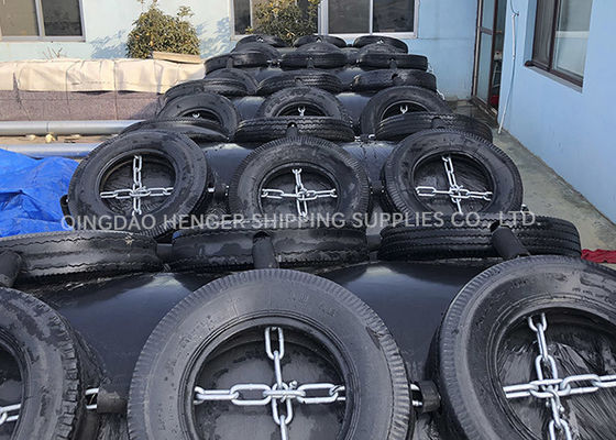 Qualität Customized Height Foam Filled Fender Protect Ship Board Production Time 5 to 10 Days Durable Marine Dock Bumper Solution usine