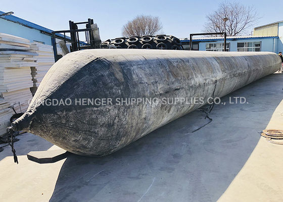 Qualität Marine Rubber Airbag with Wear Indicator Layer for 0.8-3 M Diameter and 4-25 M Length Ship Launching usine