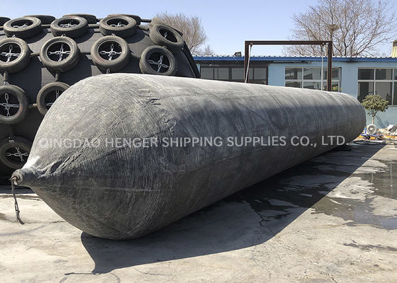 Qualität Marine Rubber Airbag with Wear Indicator Layer for 0.8-3 M Diameter and 4-25 M Length Ship Launching usine