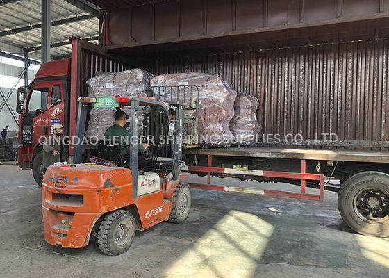 Qualität Henger QINGDAO Marine Ship Launching Rubber Airbag aufblasbar usine