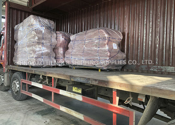 Qualität Henger QINGDAO Marine Ship Launching Rubber Airbag aufblasbar usine