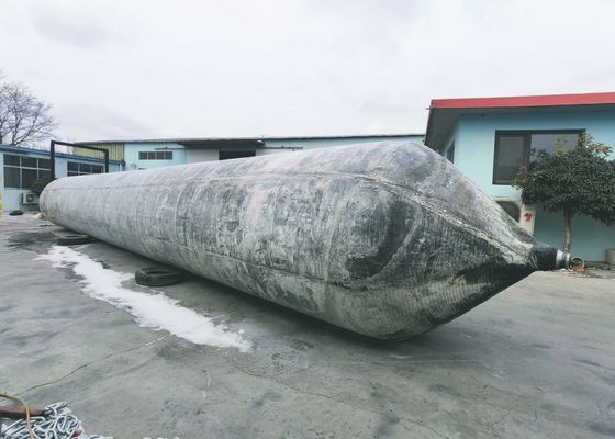 Qualität Henger Advanced Marine Gummi-Luftkissen mit strapazierfähigen synthetischen Reifenkordschichten für Schiffsstarts mit 0,8-3 m Durchmesser und 4-25 m Länge usine
