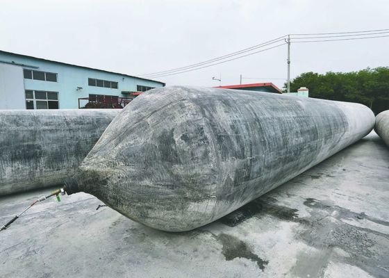 Qualität Marine Rubber Airbag with Wear Indicator Layer for 0.8-3 M Diameter and 4-25 M Length Ship Launching usine