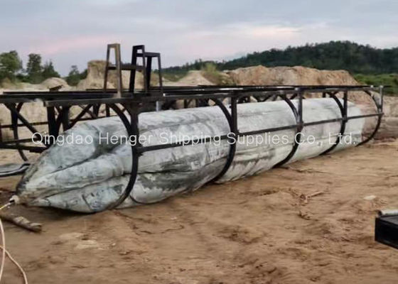 Qualität D15 L12m 8layers Marine Rubber Airbags für Schiff das Marineanheben startend usine