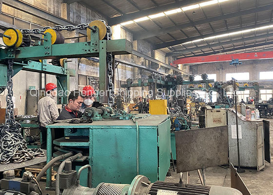 Qualität Edelstahl Marine Anchor Chain Stunned \ Unstunned mit Shakle usine