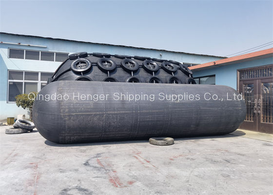Qualität Inflatable Yokohama Marine Rubber Fender 50kpa & 80kpa Pressure usine