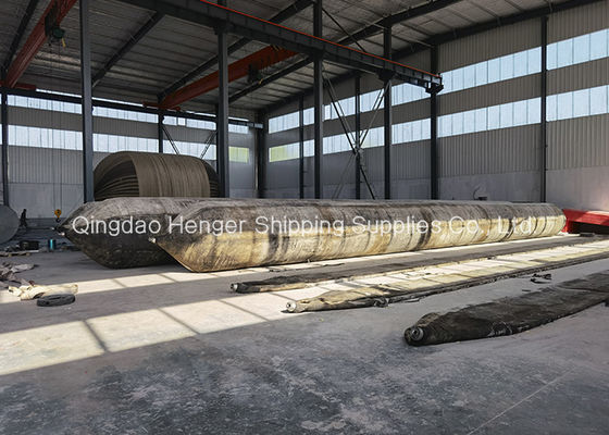 Qualität Langlebiger Marine-Gummi-Airbag mit 10-15 Jahren Garantie und 24-Stunden-Kundendienst mit synthetischem Reifenkord-Design usine